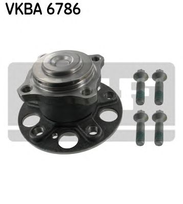 VKBA 6786 SKF Ступиця колеса в зборі1